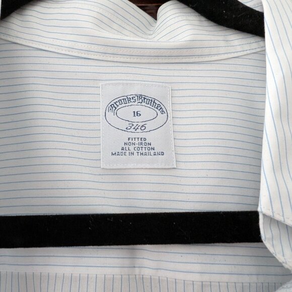10 Brooks Brothers Button Down Shirts Sizes 16 and 18 - Picture 10 of 14